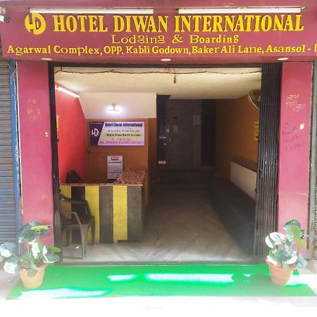 M/S Hotel Diwan International Āsansol Esterno foto