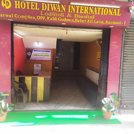 M/S Hotel Diwan International Āsansol Esterno foto