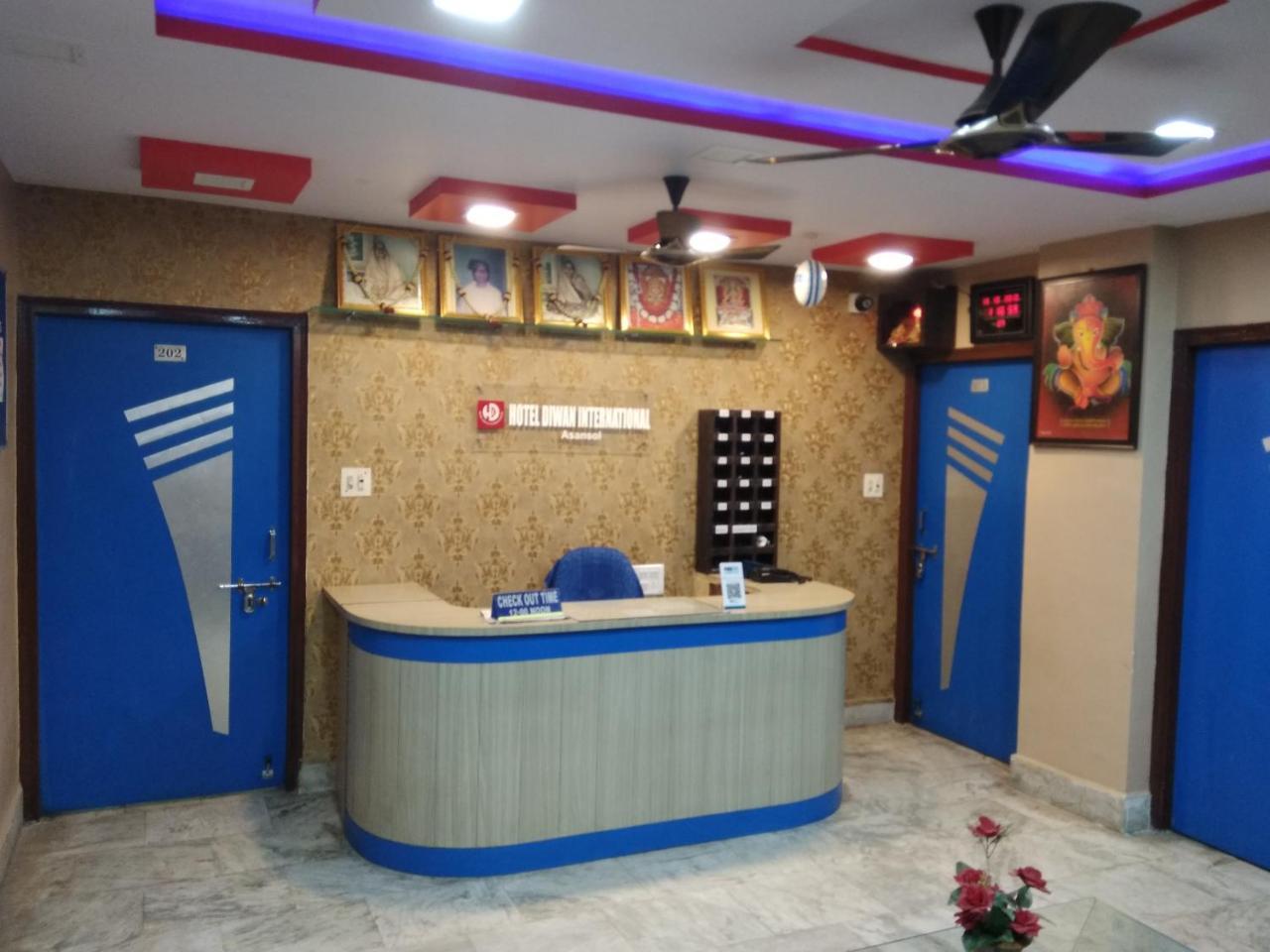 M/S Hotel Diwan International Āsansol Esterno foto