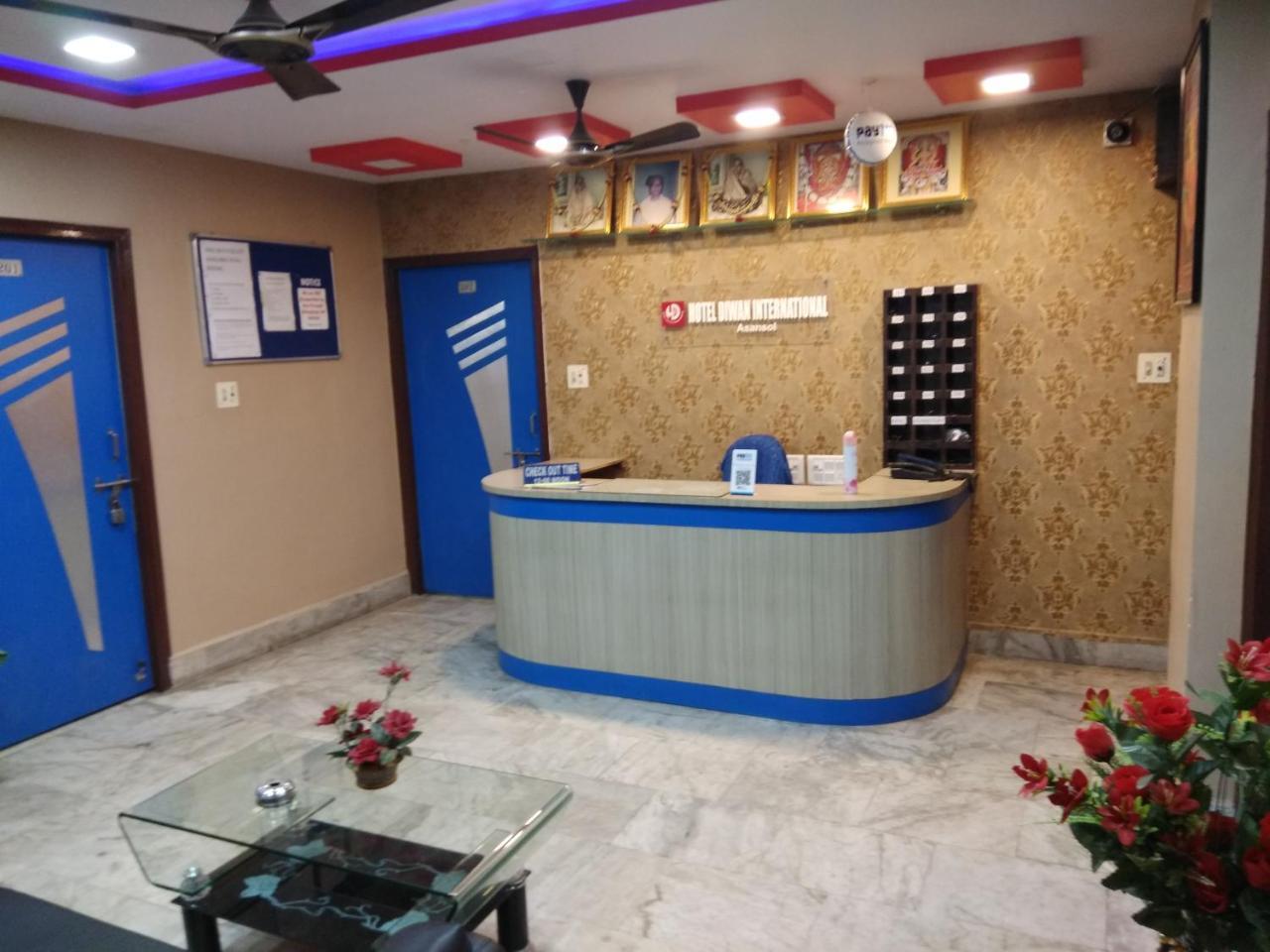 M/S Hotel Diwan International Āsansol Esterno foto