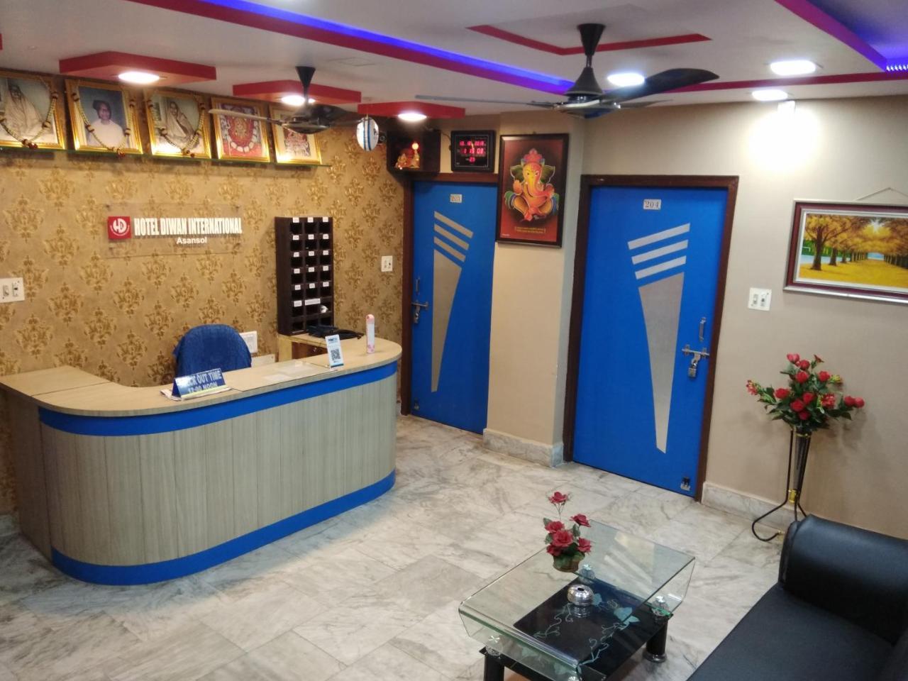 M/S Hotel Diwan International Āsansol Esterno foto