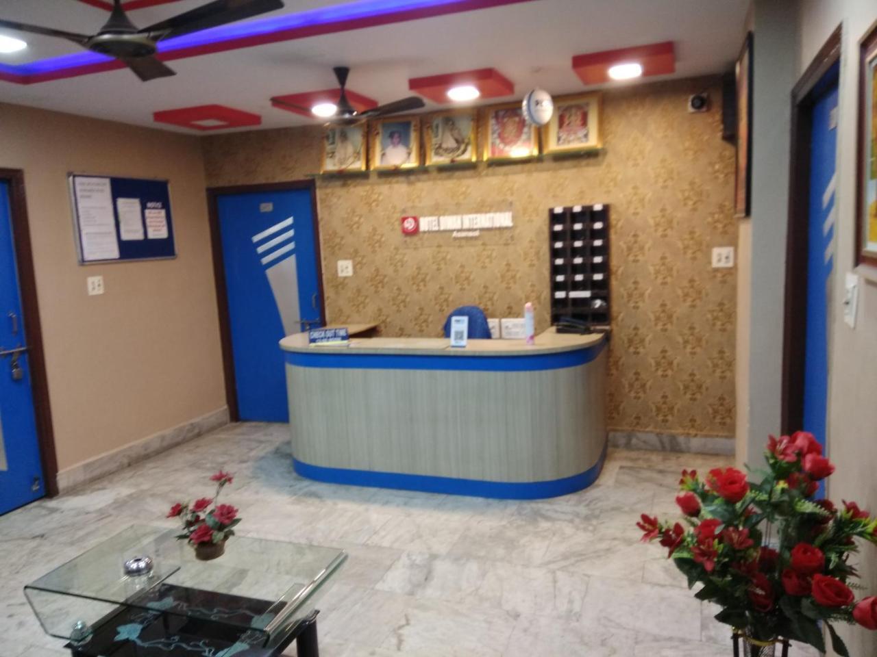 M/S Hotel Diwan International Āsansol Esterno foto